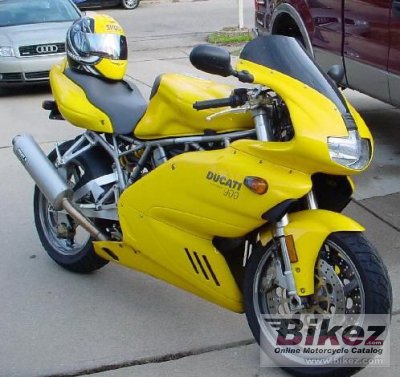 2001 ducati 900 ss nuda photo